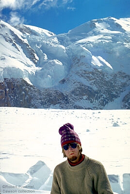 Harper Icefall, Denali, Alaska